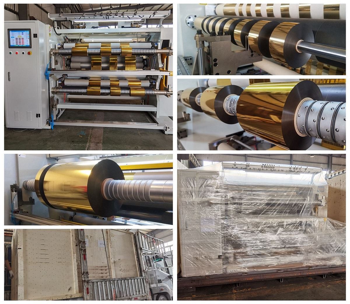 hot stamping foil slitter