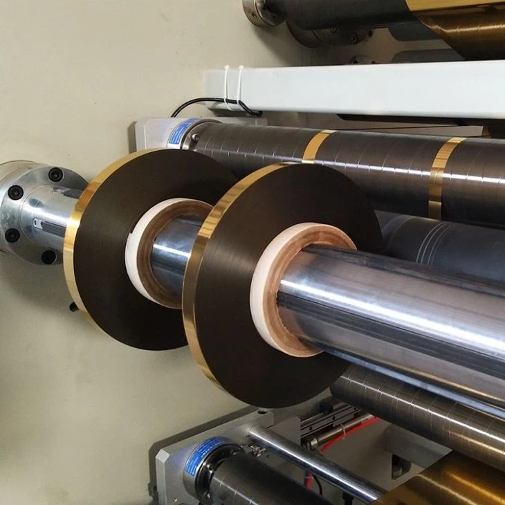 narrow web hot foil slitter rewinder