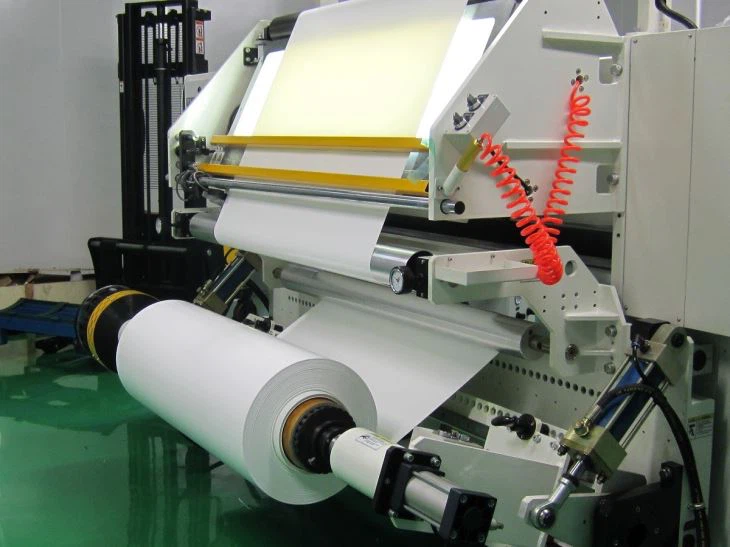 Photovoltaic Backplane Film Slitter Machine